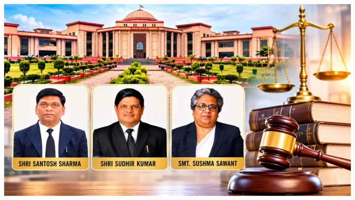 छत्तीसगढ़ हाई कोर्ट को जल्द मिलेंगे तीन नए जज, न्यायाधीशों की संख्या बढ़ाने की दिशा में बड़ा कदम