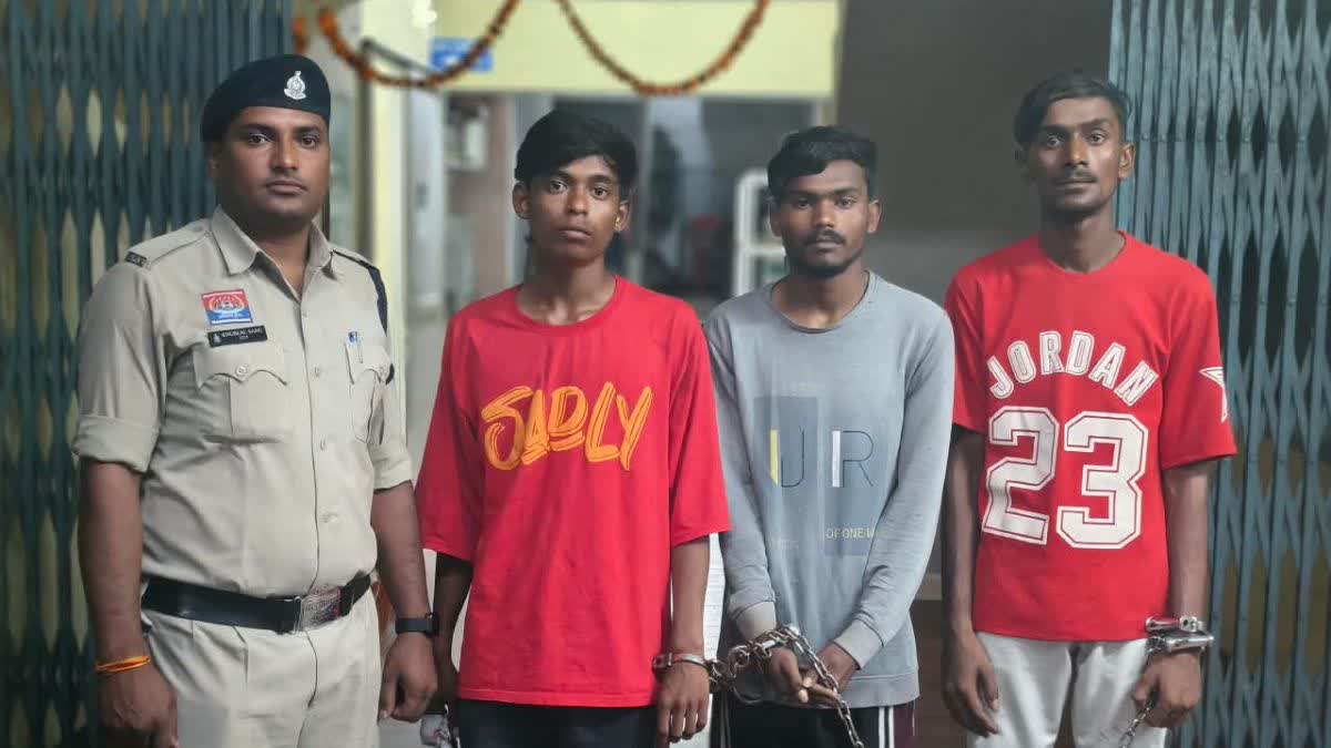 ₹5 हजार की उधारी बनी हत्या की वजह, सबूत छिपाने रेलवे ट्रैक पर रखी लाश; 2 नाबालिग समेत 5 आरोपी गिरफ्तार
