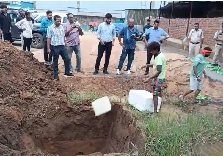 महासमुंद में नकली पनीर पर बड़ी कार्रवाई, जांच में फेल हुआ सैंपल; वैद्य फूड्स फैक्ट्री सील