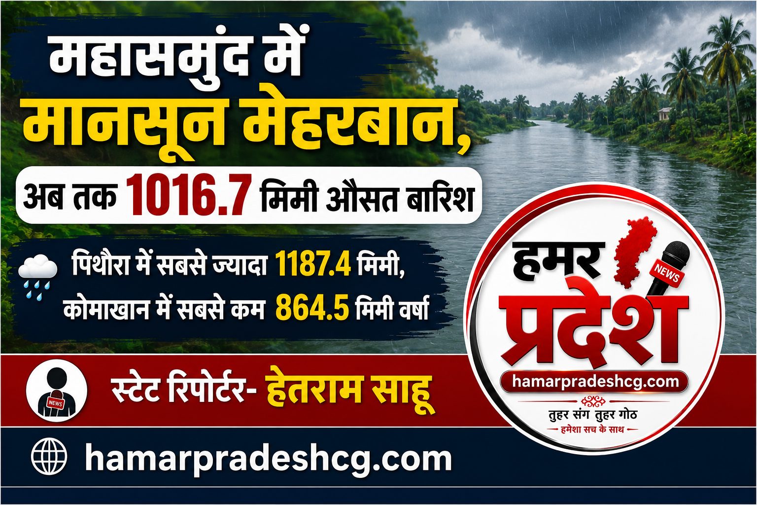 Chhattishgarh local news 