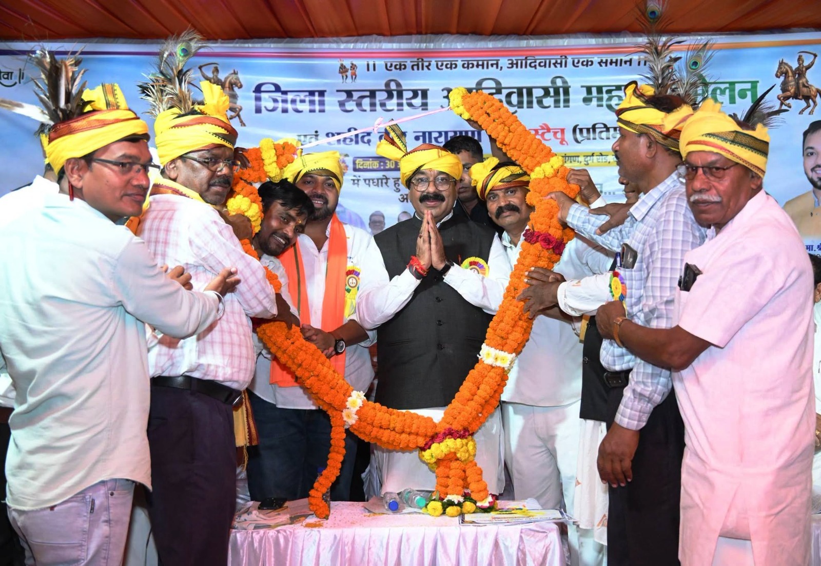 शहीद वीर नारायण सिंह का जीवन सेवा, संघर्ष और राष्ट्रप्रेम की मिसाल : श्री अरुण साव*