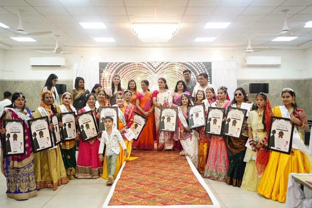 खंडेलवाल भवन में सावन तीज क्वीन महोत्सव का भव्य समापन, ‘राधा रानी’ थीम पर सजीं रंगारंग प्रस्तुतियां