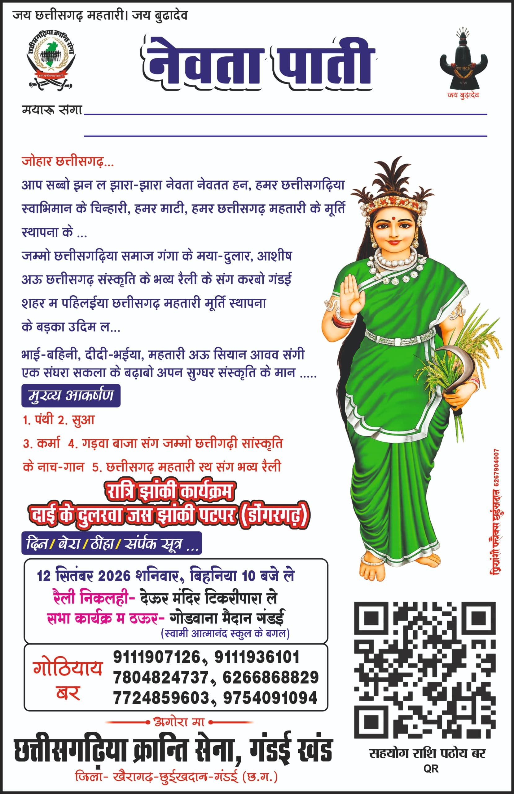 📝 रिपोर्ट: चंदन वर्मा State Head Reporter | Hamar Pradesh CG News