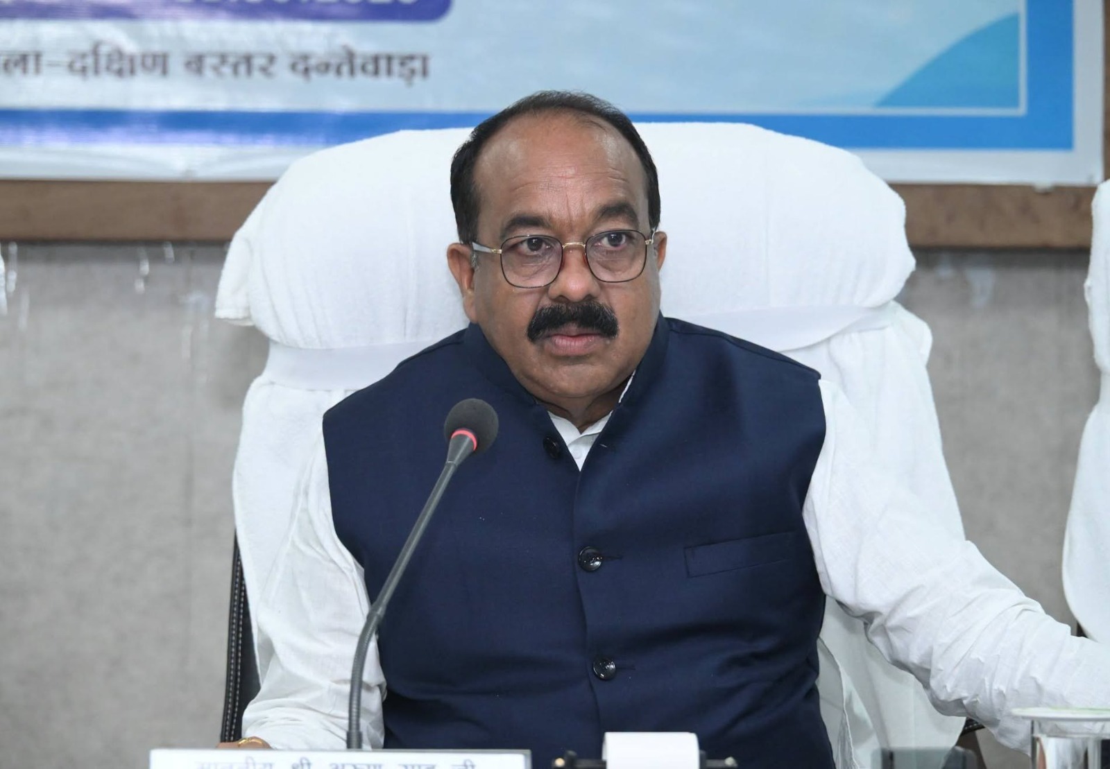 उप मुख्यमंत्री श्री अरुण साव ने सेवा संकल्प अभियान की तैयारियों की समीक्षा की*